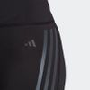 adidas - Quần ngắn ống bó Nữ DailyRun 3-Stripes Five-Inch Short Leggings