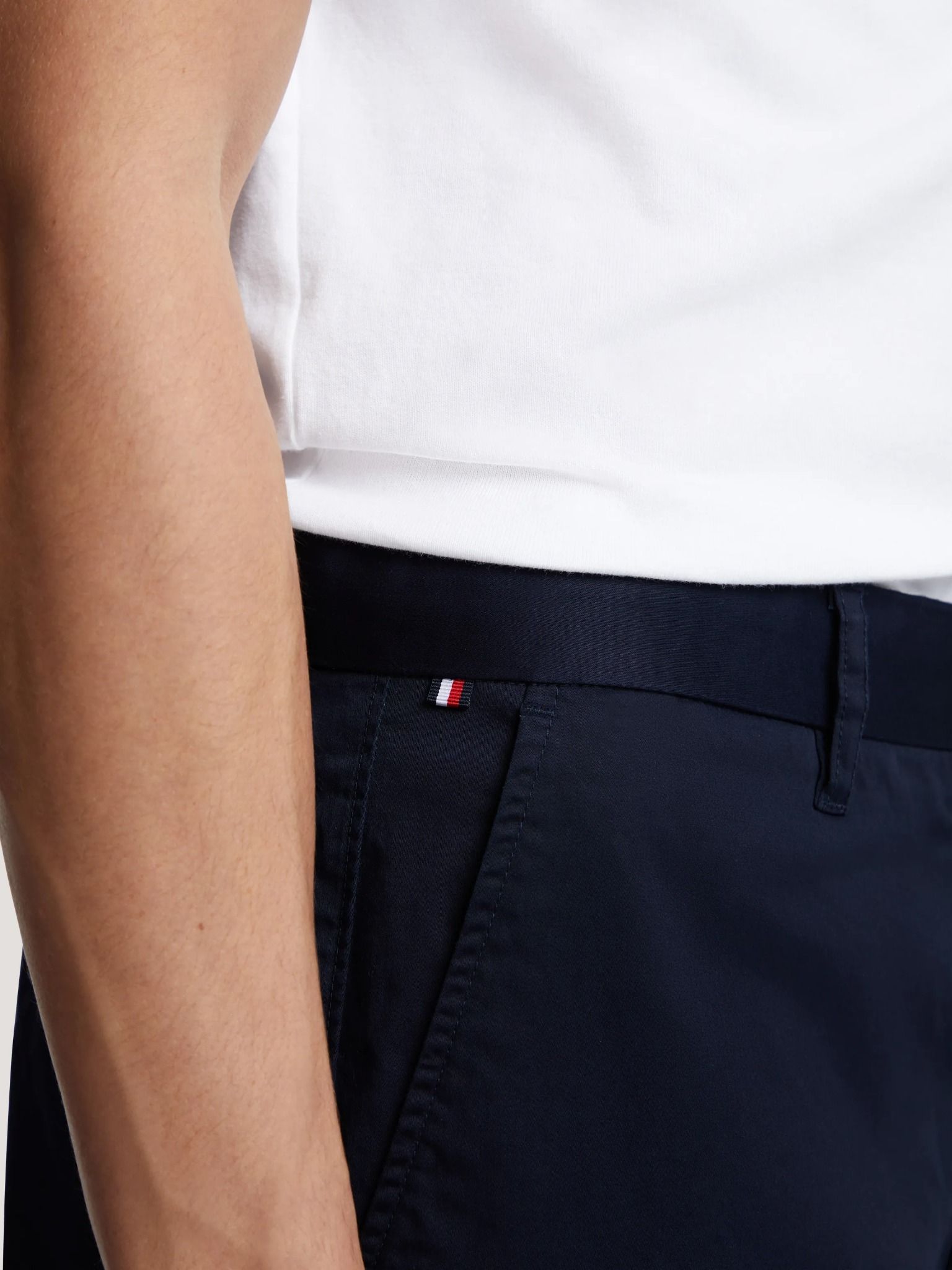 Tommy Hilfiger - Quần dài nam Premium Denton Chino Pant