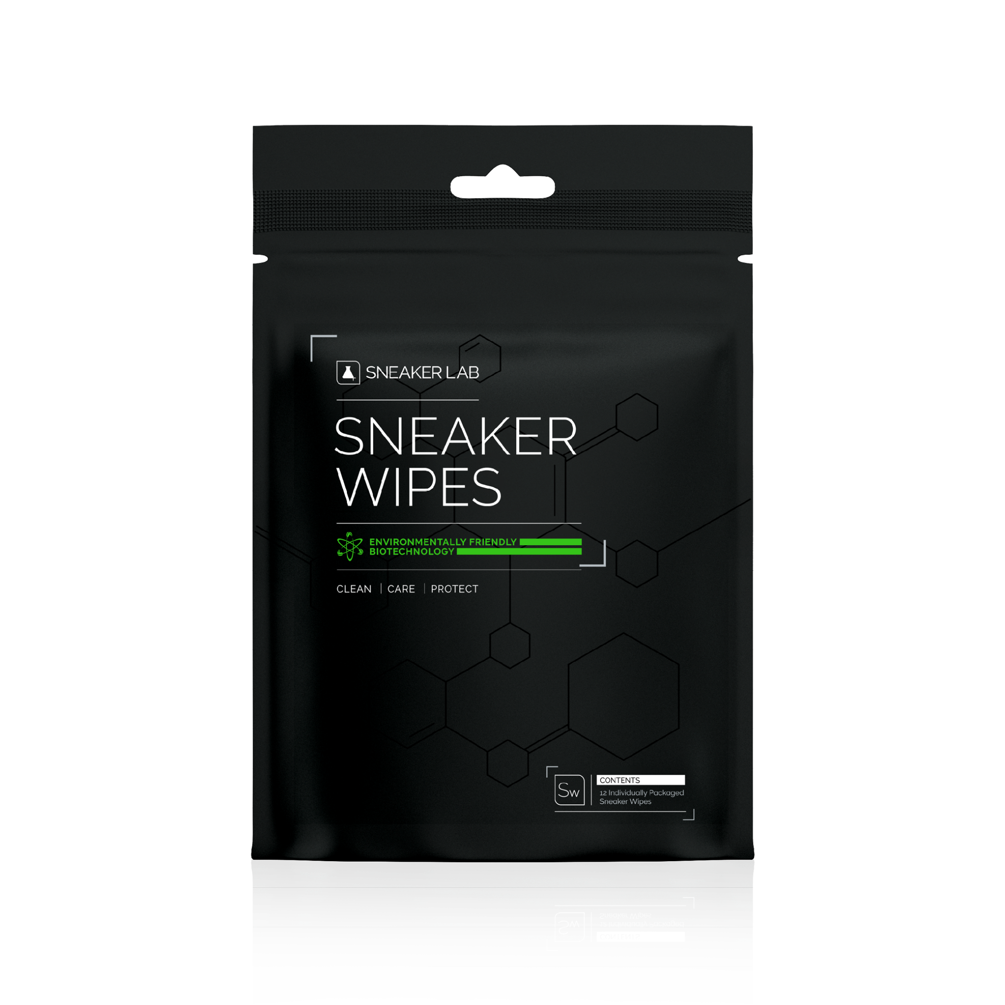 Sneaker Lab - Khăn ướt vệ sinh giày SNEAKER WIPES (12 khăn) - Giữ giày sạch sáng, mọi lúc, mọi nơi