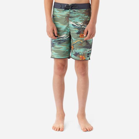 Oneill - Quần bơi bé trai Boy's Hyperfreak Mysto Scallop 16