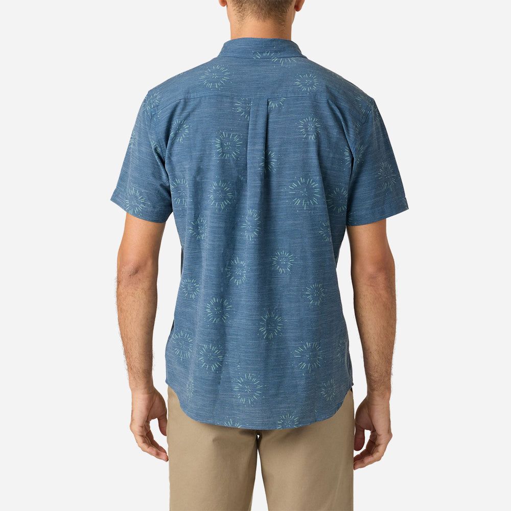 Oneill - Áo sơ mi tay ngắn thể thao nam Trvlr Upf Traverse Slub Short-Sleeve Lifestyle
