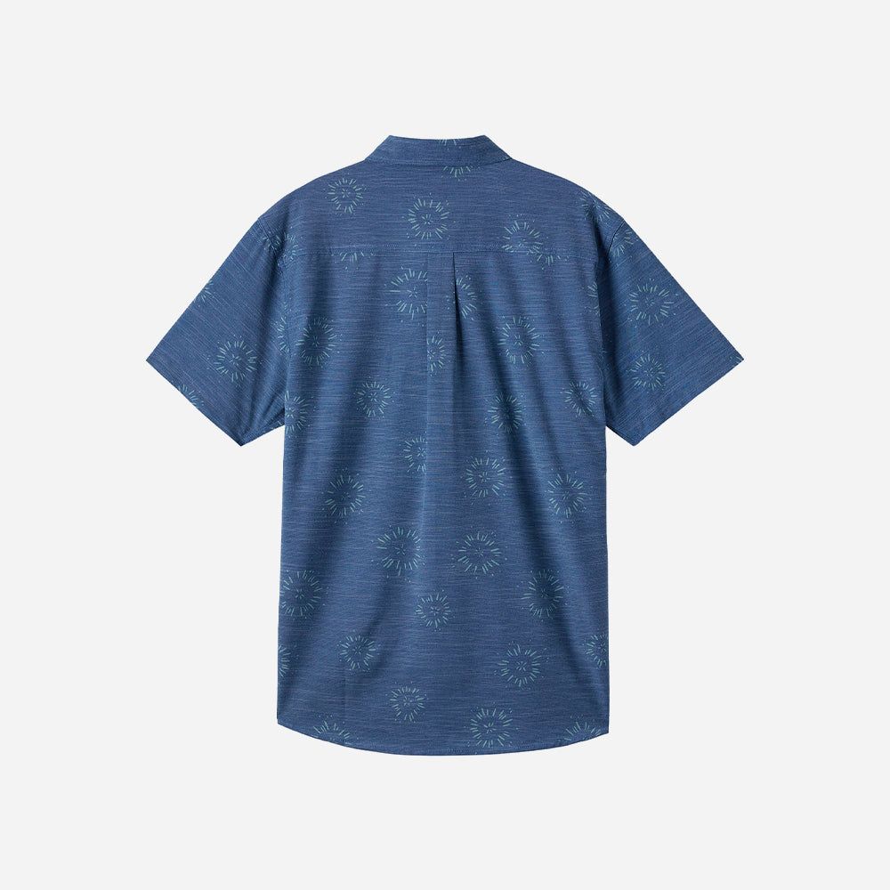Oneill - Áo sơ mi tay ngắn thể thao nam Trvlr Upf Traverse Slub Short-Sleeve Lifestyle
