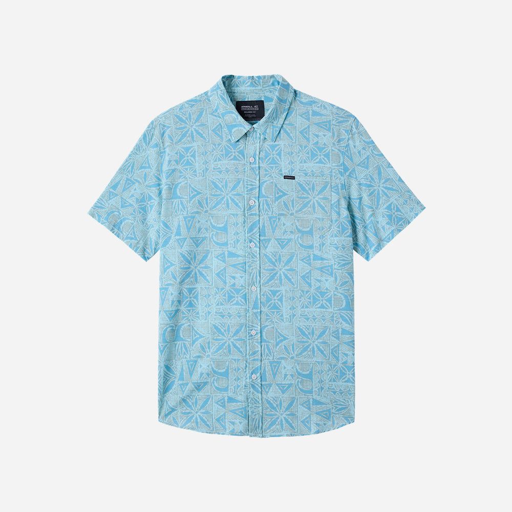 Oneill - Áo sơ mi tay ngắn thể thao nam Trvlr Upf Traverse Slub Short-Sleeve