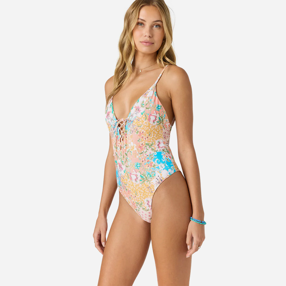 Oneill - Áo bơi nữ Lua Floral Antibes Swimming