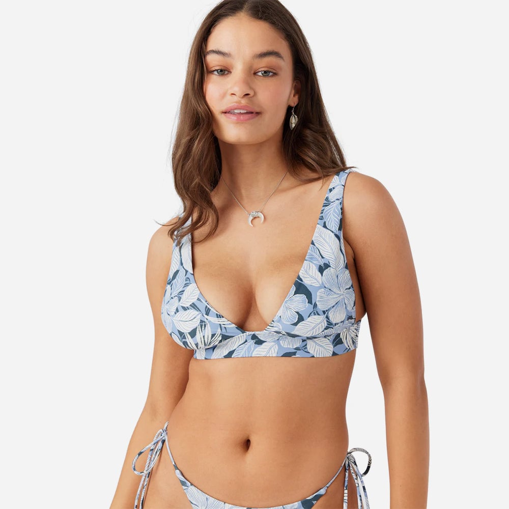 Oneill - Áo bơi nữ Lua Floral Bells Top Swimming