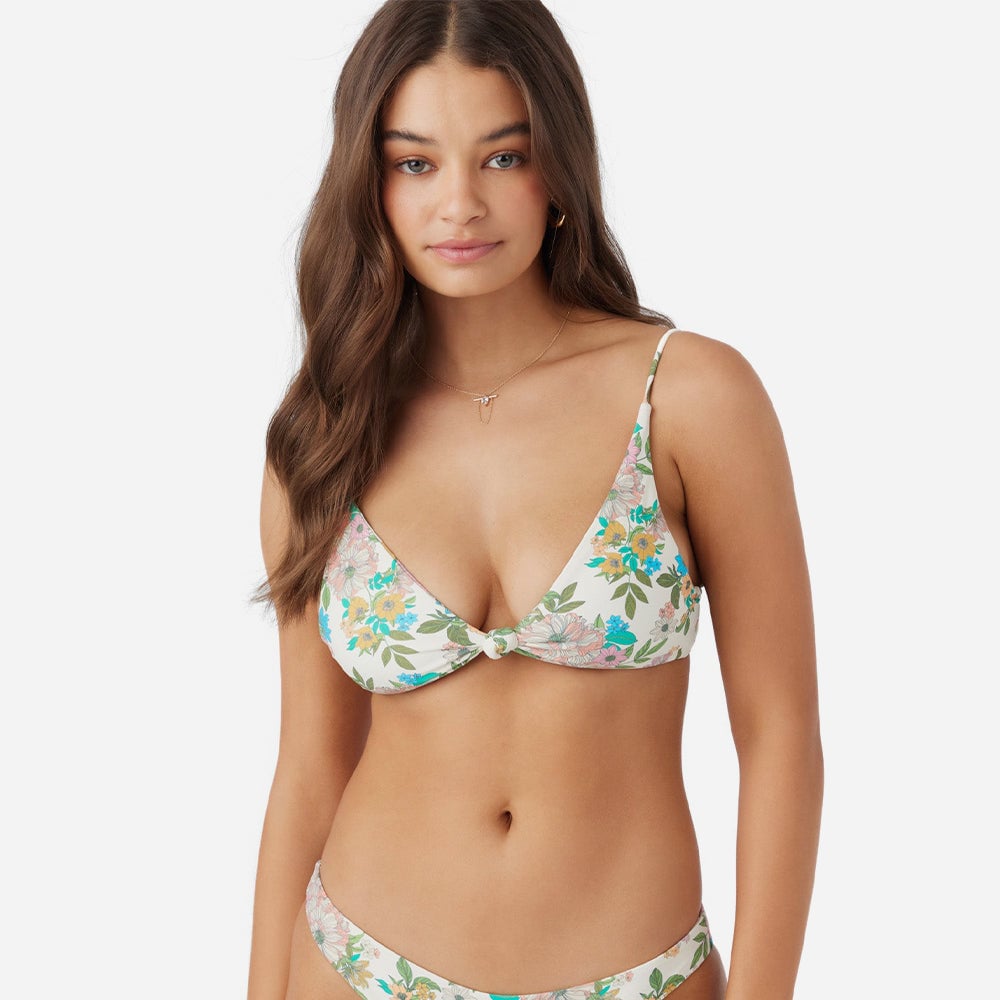 Oneill - Áo bơi nữ Cara Floral Pismo Top Swimming