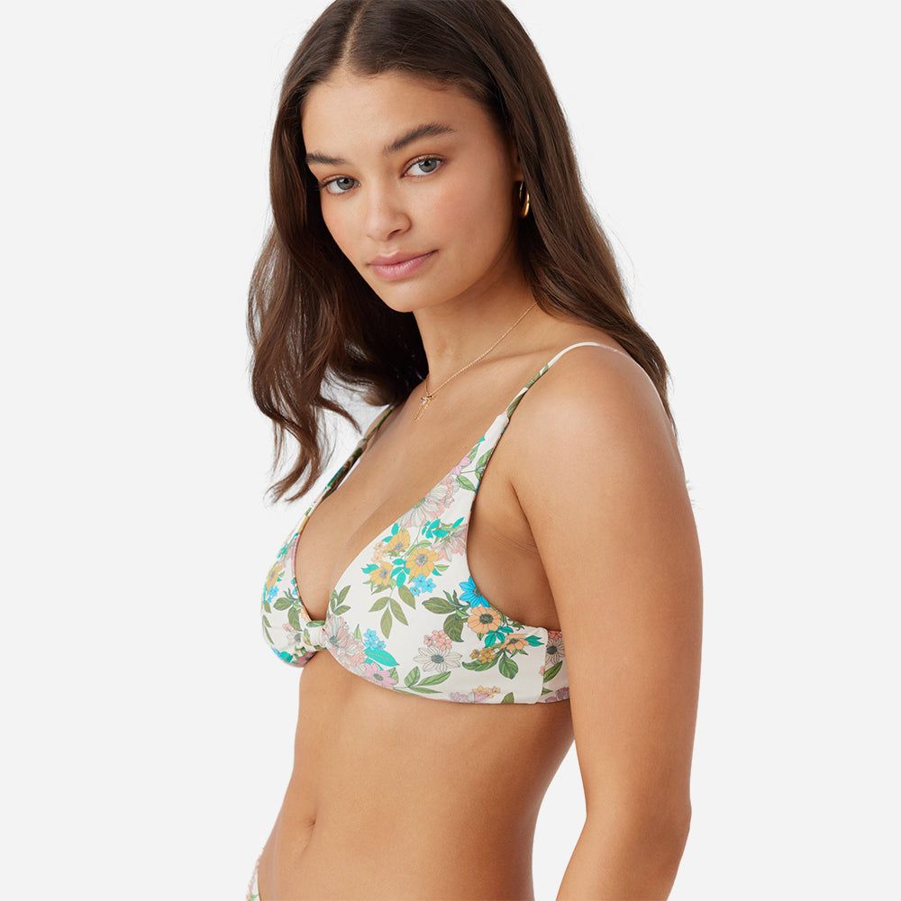 Oneill - Áo bơi nữ Cara Floral Pismo Top Swimming