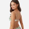 Oneill - Áo bơi nữ Cara Floral Pismo Top Swimming