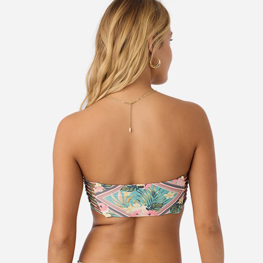 Oneill - Áo bơi nữ Estella Tile Bells Top Swimming
