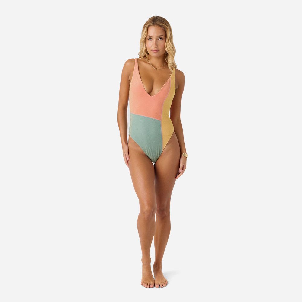Oneill - Đồ bơi một mảnh nữ Mirage Colorblock Edgewater 1PC Swimming