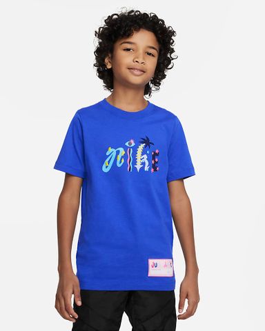 Nike - Áo tay ngắn thể thao Trẻ Em Sportswear Older Kids' T-Shirt