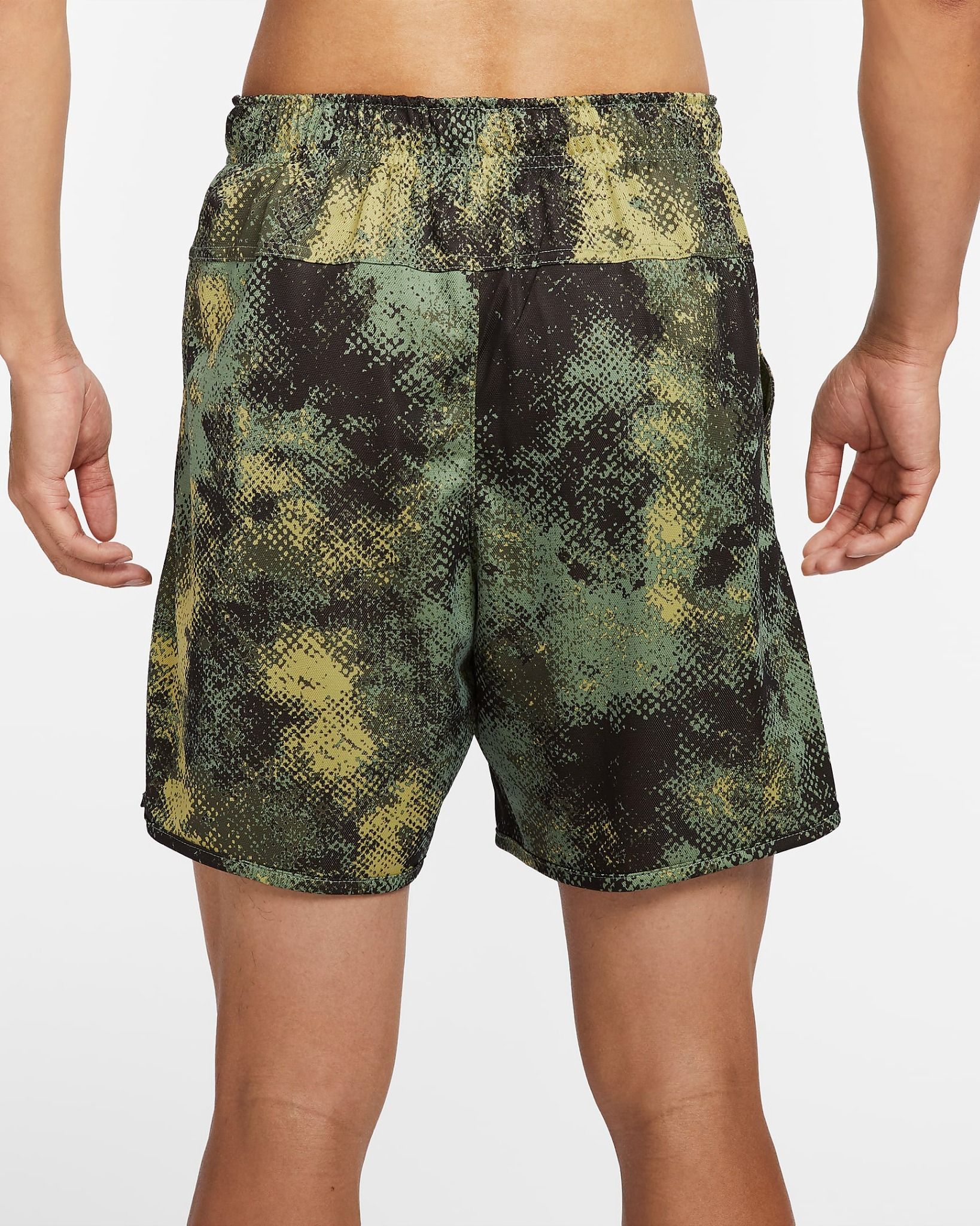 Nike - Quần ngắn thể thao Nam Totality Camo Men's Dri-FIT Unlined Fitness Shorts