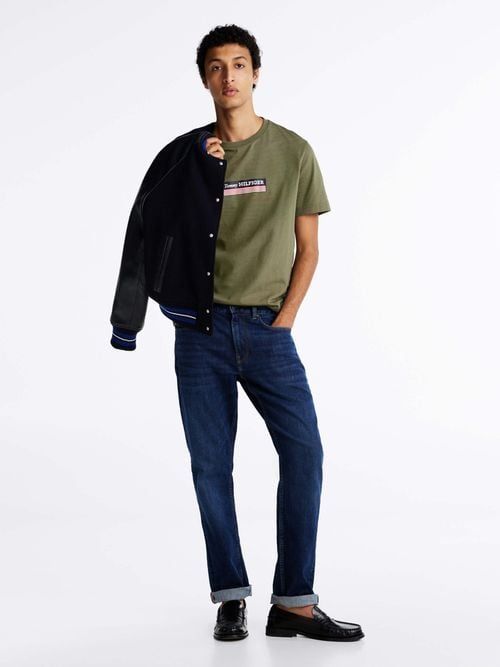 Tommy Hilfiger - Áo thun tay ngắn nam Premium Hilfiger Box Tee