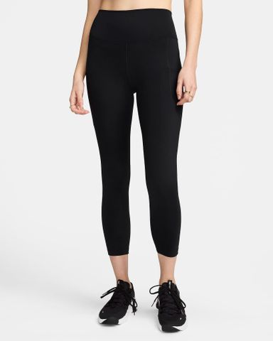 Nike - Quần dài thể thao ống ôm Nữ One Women's High-Waisted 7/8 Leggings with Pockets