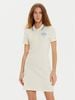 Tommy Hilfiger - Đầm polo tay ngắn nữ Varsity Graphic Polo Dress
