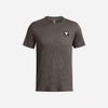 Under Armour - Áo tay ngắn nam Project Rock Authentic Short Sleeve Crew