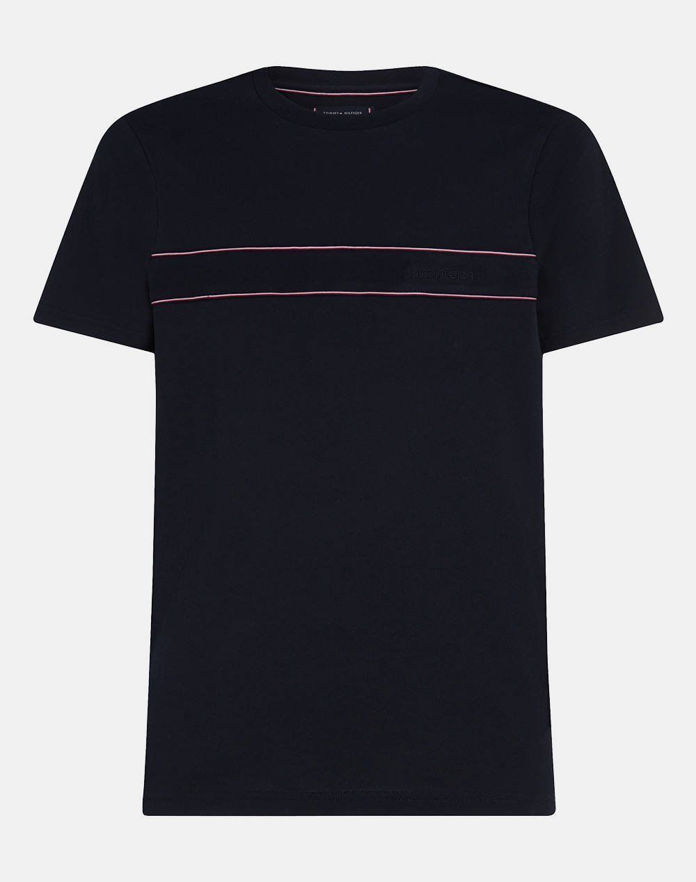 Tommy Hilfiger - Áo thun tay ngắn nam Global Stripe Blocking Tee
