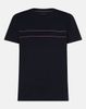 Tommy Hilfiger - Áo thun tay ngắn nam Global Stripe Blocking Tee