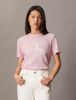 Calvin Klein - Áo thun CK nữ Hero Classic Monologo Tee