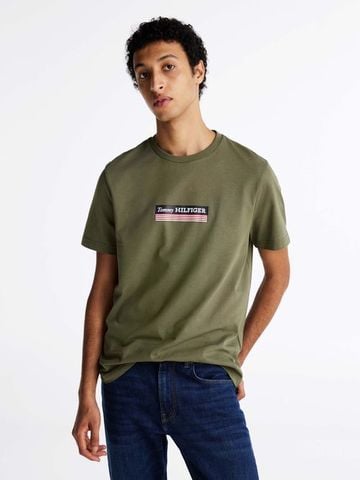 Tommy Hilfiger - Áo thun tay ngắn nam Premium Hilfiger Box Tee