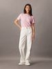 Calvin Klein - Áo thun CK nữ Hero Classic Monologo Tee