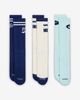 Nike - Vớ thể thao cổ cao (3 đôi) Nam Nữ Nike Everyday Plus Crew Socks (3 Pairs)