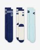 Nike - Vớ thể thao cổ cao (3 đôi) Nam Nữ Nike Everyday Plus Crew Socks (3 Pairs)