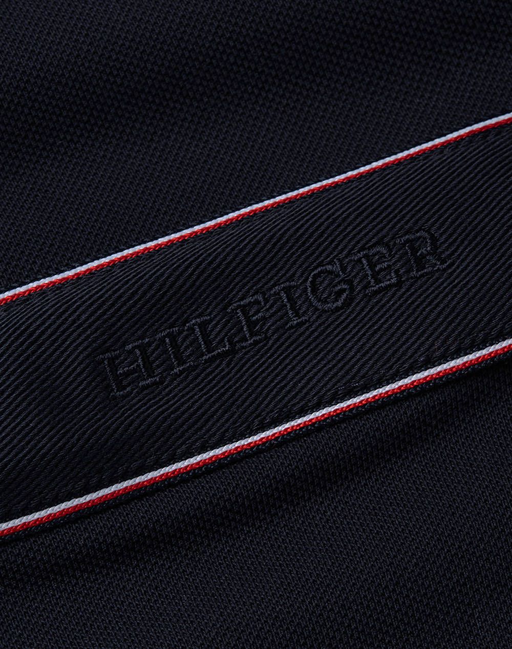 Tommy Hilfiger - Áo thun tay ngắn nam Global Stripe Blocking Tee
