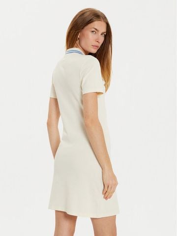 Tommy Hilfiger - Đầm polo tay ngắn nữ Varsity Graphic Polo Dress