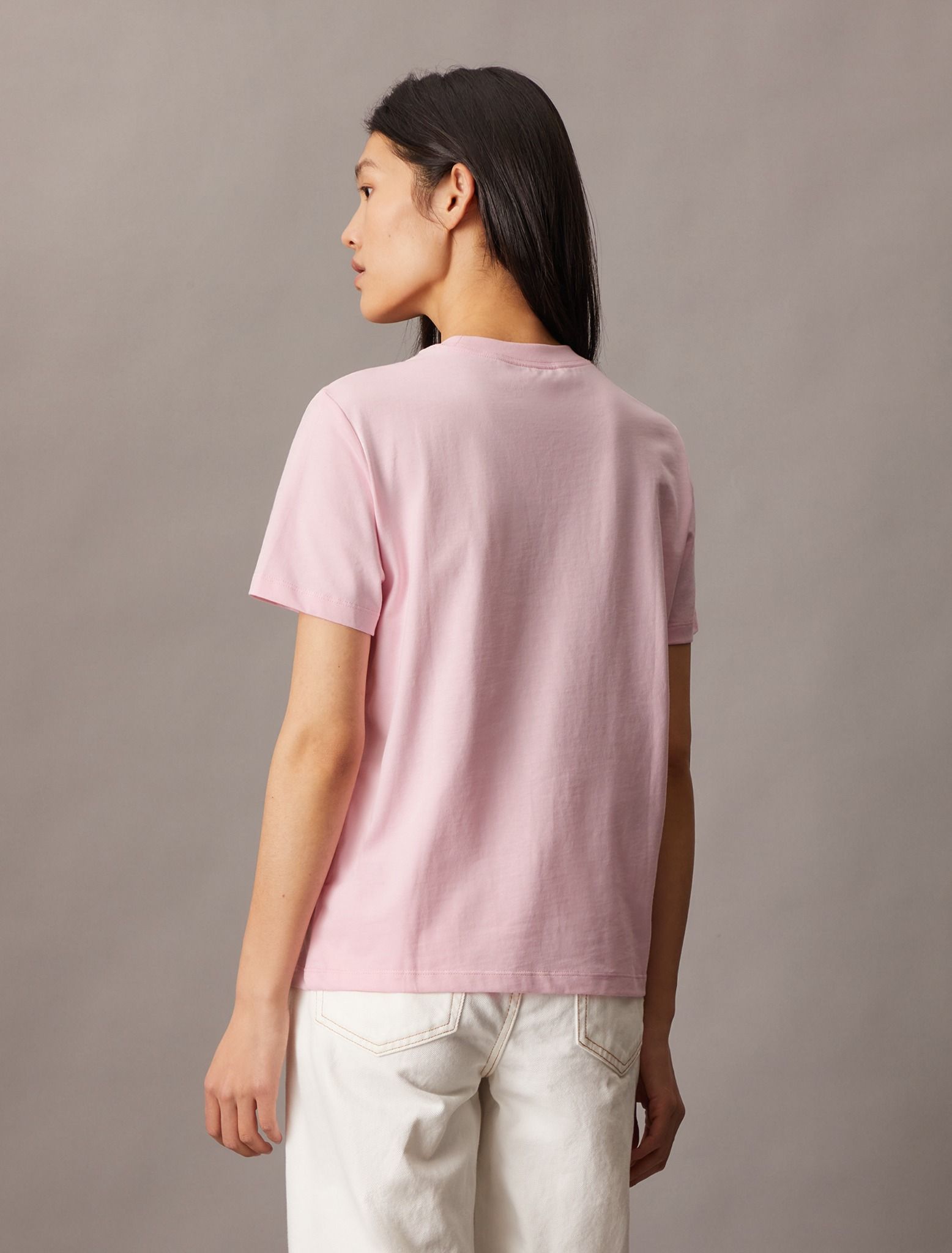 Calvin Klein - Áo thun CK nữ Hero Classic Monologo Tee