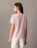 Calvin Klein - Áo thun CK nữ Hero Classic Monologo Tee