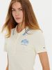 Tommy Hilfiger - Đầm polo tay ngắn nữ Varsity Graphic Polo Dress