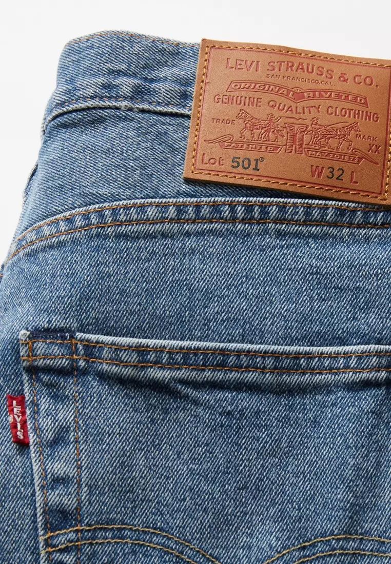 Levi's - Quần jeans ngắn nam Men's 501® Original Shorts