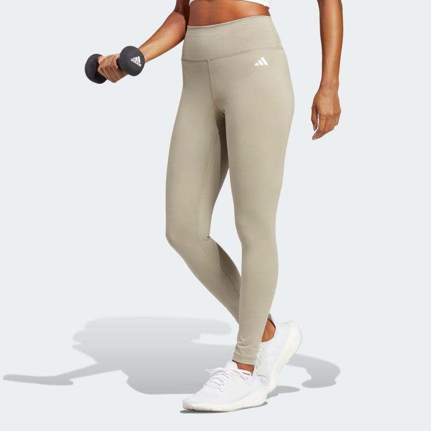 adidas - Quần dài ống bó Nữ Training Essentials High-Waisted 7/8 Leggings
