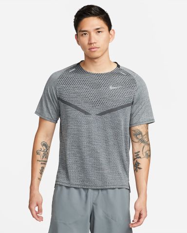 Nike - Áo tay ngắn thể thao Nam Dri-FIT ADV TechKnit Ultra Men's Short-Sleeve Running Top