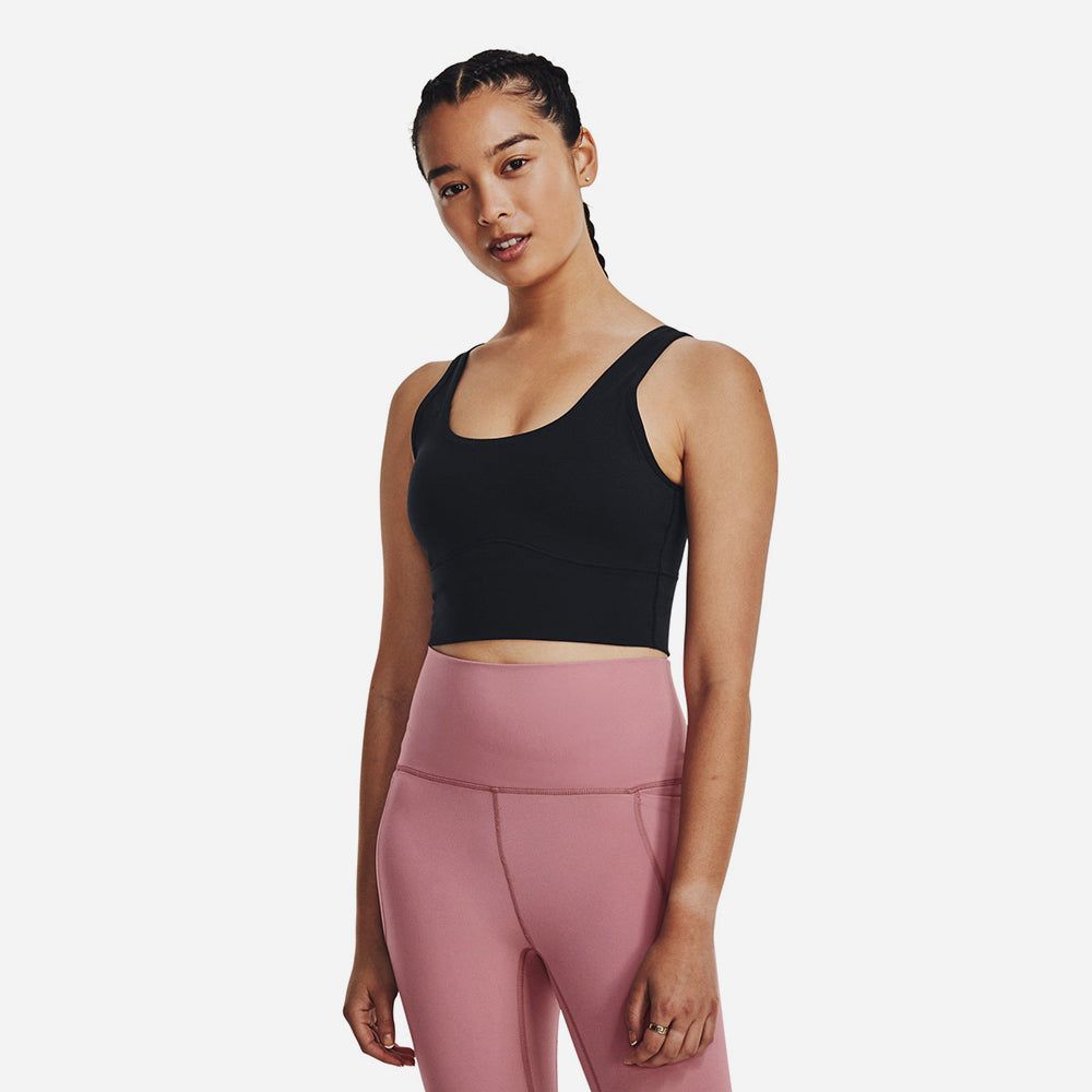 Under Armour - Áo thun ba lỗ nữ Meridian Fitted Crop Training Tank