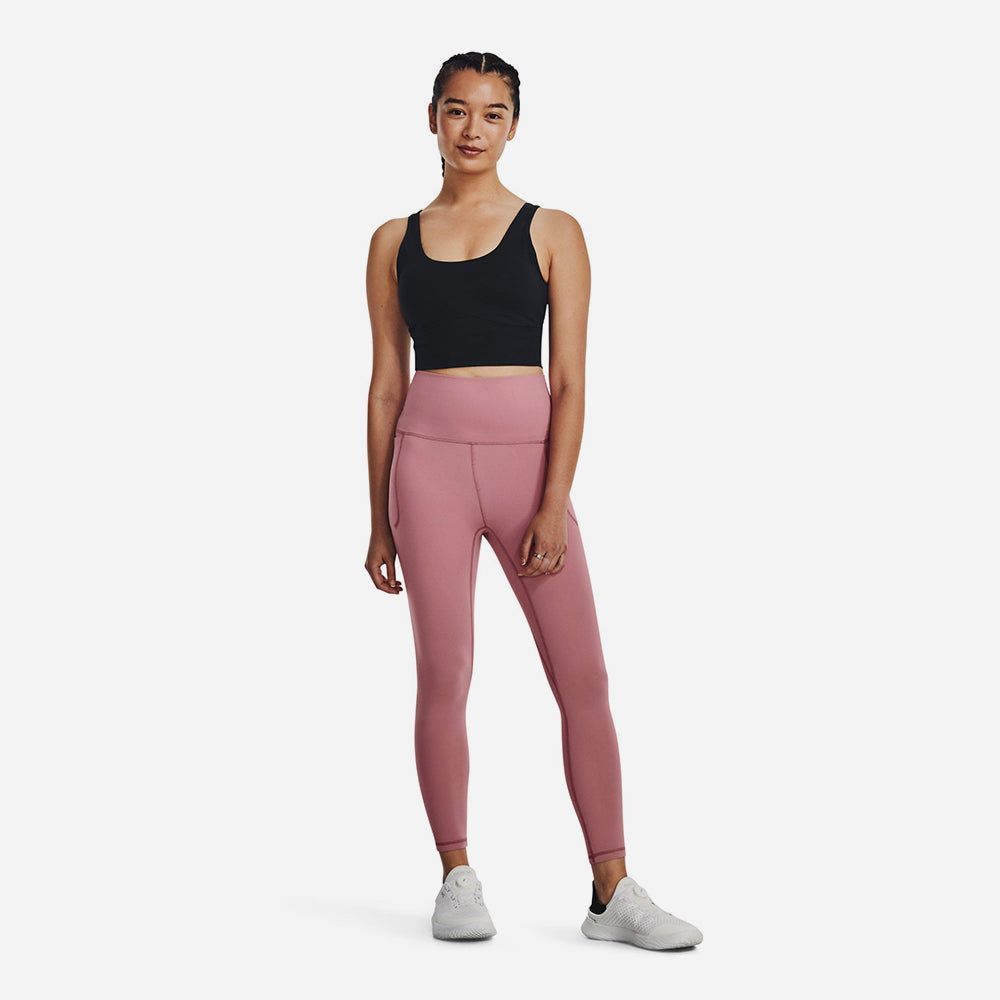 Under Armour - Áo thun ba lỗ nữ Meridian Fitted Crop Training Tank