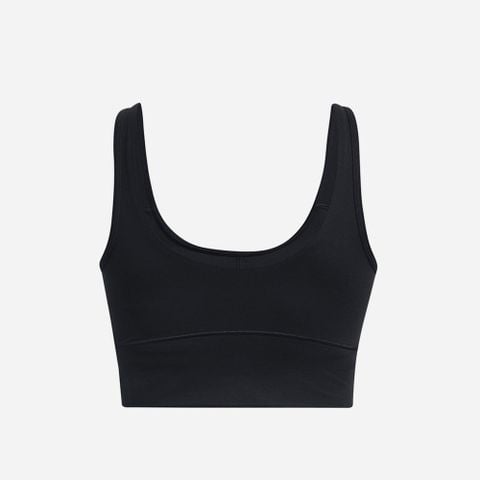 Under Armour - Áo thun ba lỗ nữ Meridian Fitted Crop Training Tank
