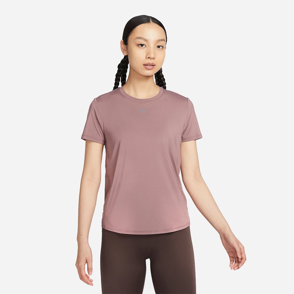 Nike - Áo tay ngắn tập luyện Nữ One Classic Dri-Fit Tee