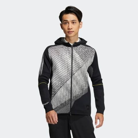 adidas - Áo khoác thể thao Nam Statement Primeknit Hooded Jacket