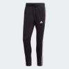 adidas - Quần dài Nam Essentials Single Jersey Tapered Open Hem 3-Stripes Pants