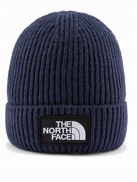 The North Face - Nón len dệt kim Nam Nữ Logo Box Cuffed Beanie