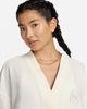 Nike - Áo tay dài thể thao Nữ Women's Over-Oversized Cardigan