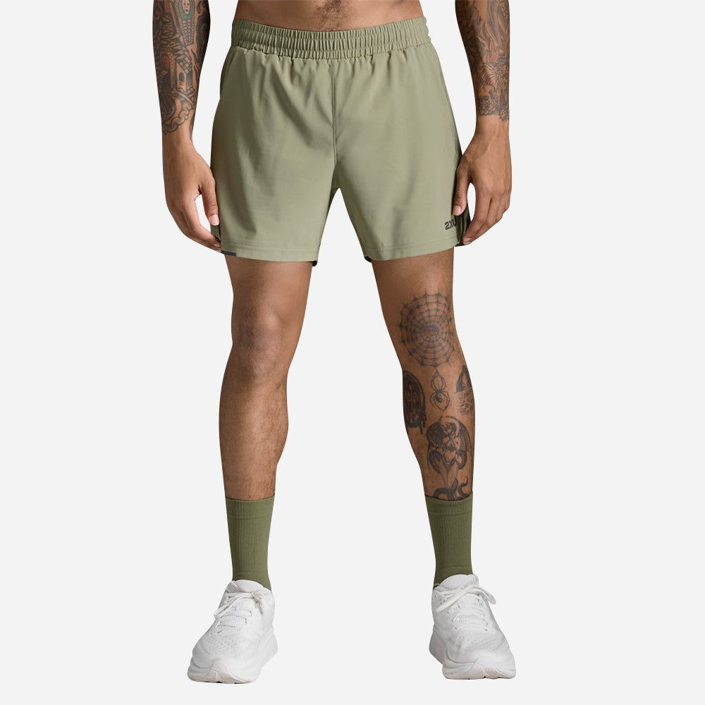 2Xu - Quần ngắn nam Aero 5 Inch Running Shorts