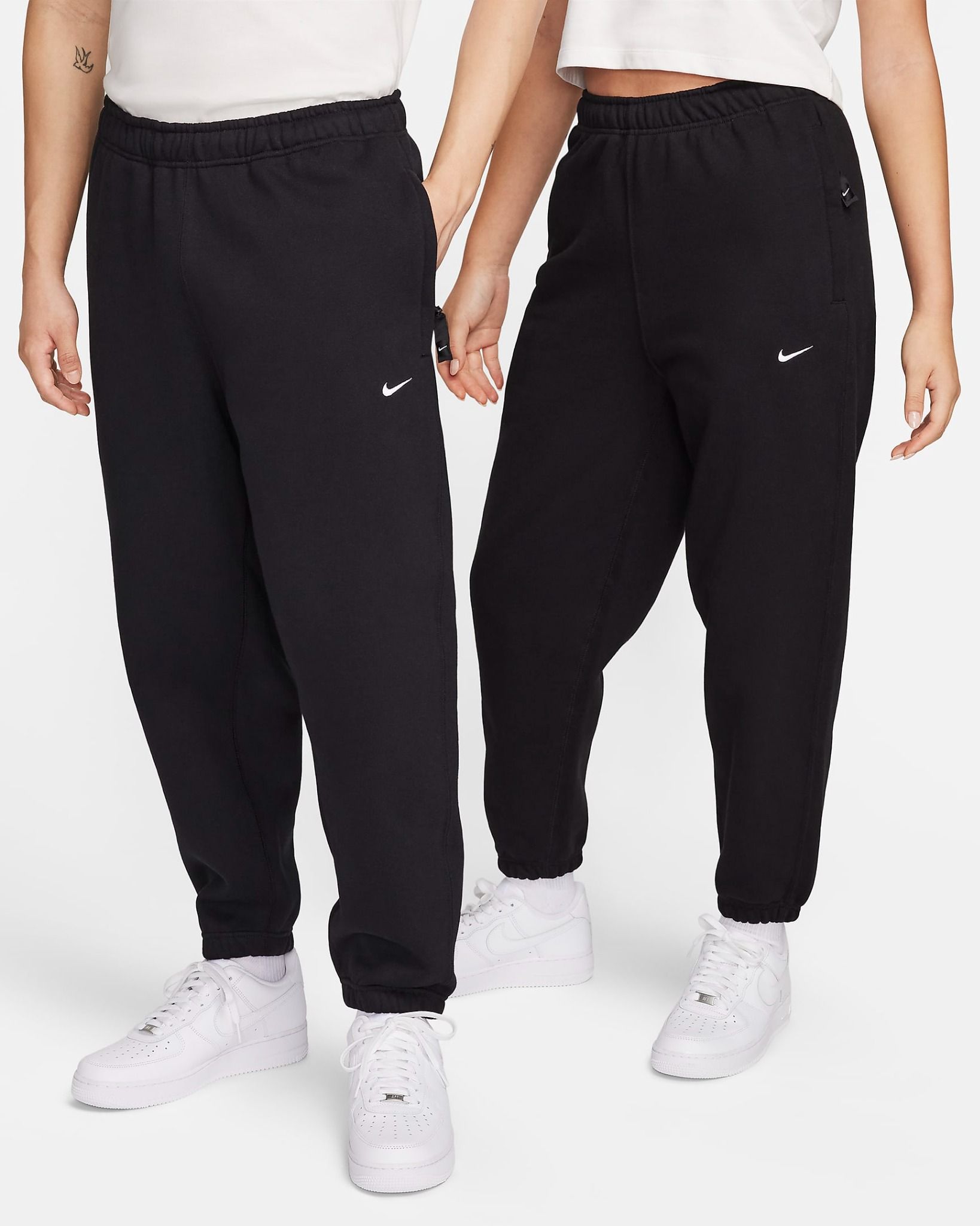 Nike - Quần dài thể thao Nam Solo Swoosh Men's Fleece Trousers