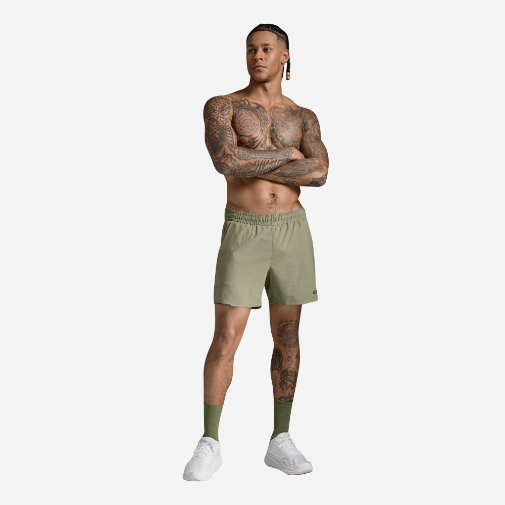 2Xu - Quần ngắn nam Aero 5 Inch Running Shorts