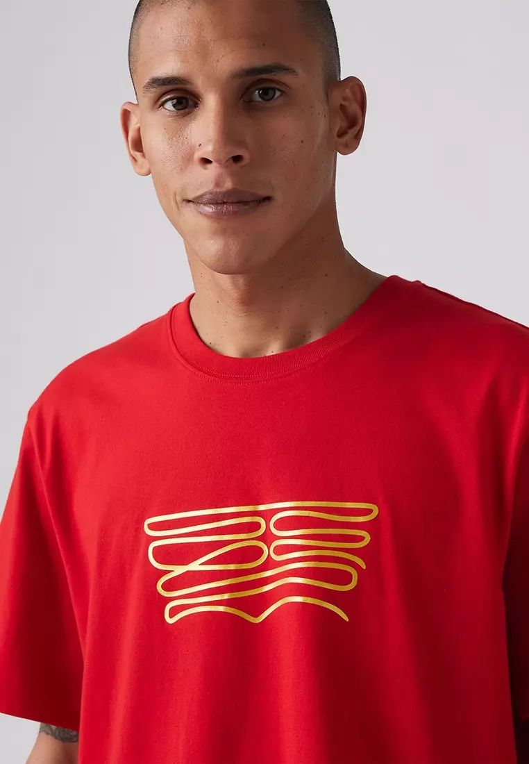 Levi's - Áo thun nam Men's Lunar New Year Graphic Tee