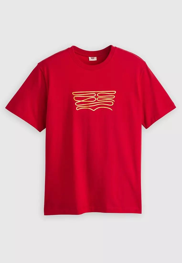 Levi's - Áo thun nam Men's Lunar New Year Graphic Tee