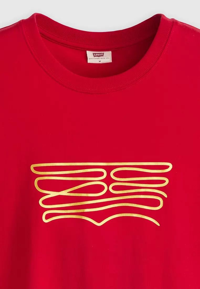 Levi's - Áo thun nam Men's Lunar New Year Graphic Tee