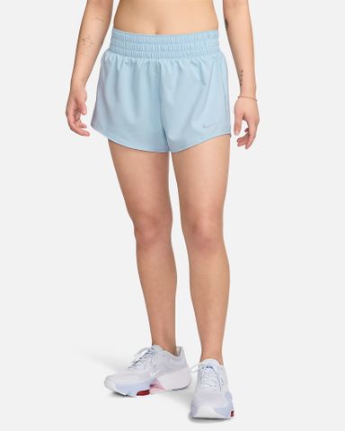 Nike - Quần đùi thể thao Nữ Dri-FIT One Women's Mid-Rise 3